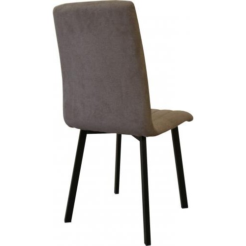 Стілець Max's furniture Брайтон 01 Чорний/Світло-коричневий Стілець Max's furniture Брайтон 01 Чорний/Світло-коричневий