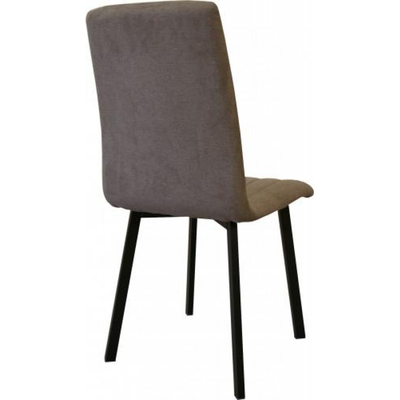 Стілець Max's furniture Брайтон 01 Чорний/Світло-коричневий