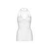 Ажурна сукня-сітка Leg Avenue Lace mini dress with cut-outs White, one size в інтернет супермаркеті PbayMarket!