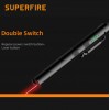 Ліхтар багатофункціональний кишеньковий J01 SuperFire 400 Lumen IP42