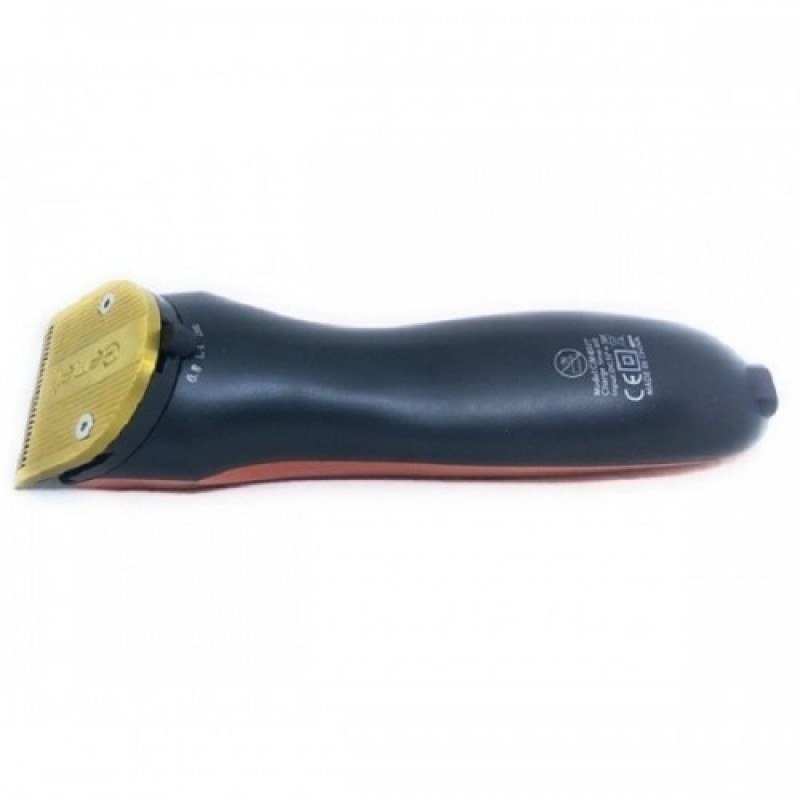 Машинка Для Стрижки Волосся Gemei Gm-6027 Помаранчевий