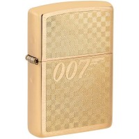 Бензинова запальничка Zippo Bond BT 007 Gun Logo (46298) Бензинова запальничка Zippo Bond BT 007 Gun Logo (46298)