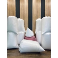 Наповнювач для Крісло Мішка 930л Студія комфорту. Сертифіковані Пінополістирольні Кульки 2-5мм Наповнювач для Крісло Мішка 930л Студія комфорту. Сертифіковані Пінополістирольні Кульки 2-5мм