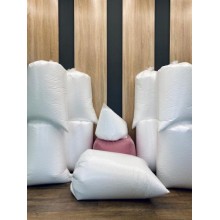 Наповнювач для Крісло Мішка 930л Студія комфорту. Сертифіковані Пінополістирольні Кульки 2-5мм