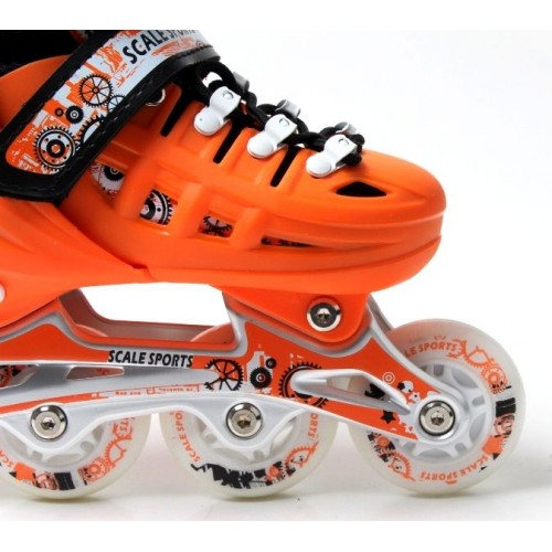 Роликові ковзани Scale Sports 29-33 Orange (954994693-S)