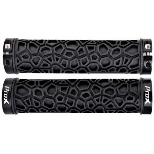 Гріпси ProX GP-53 130mm із замками Чорний (C-C-0223) Гріпси ProX GP-53 130mm із замками Чорний (C-C-0223)