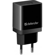 Зарядний пристрій Defender EPA-10 Black, 1xUSB, 5V/2.1A, Package (83572) (6505065) Зарядний пристрій Defender EPA-10 Black, 1xUSB, 5V/2.1A, Package (83572) (6505065)