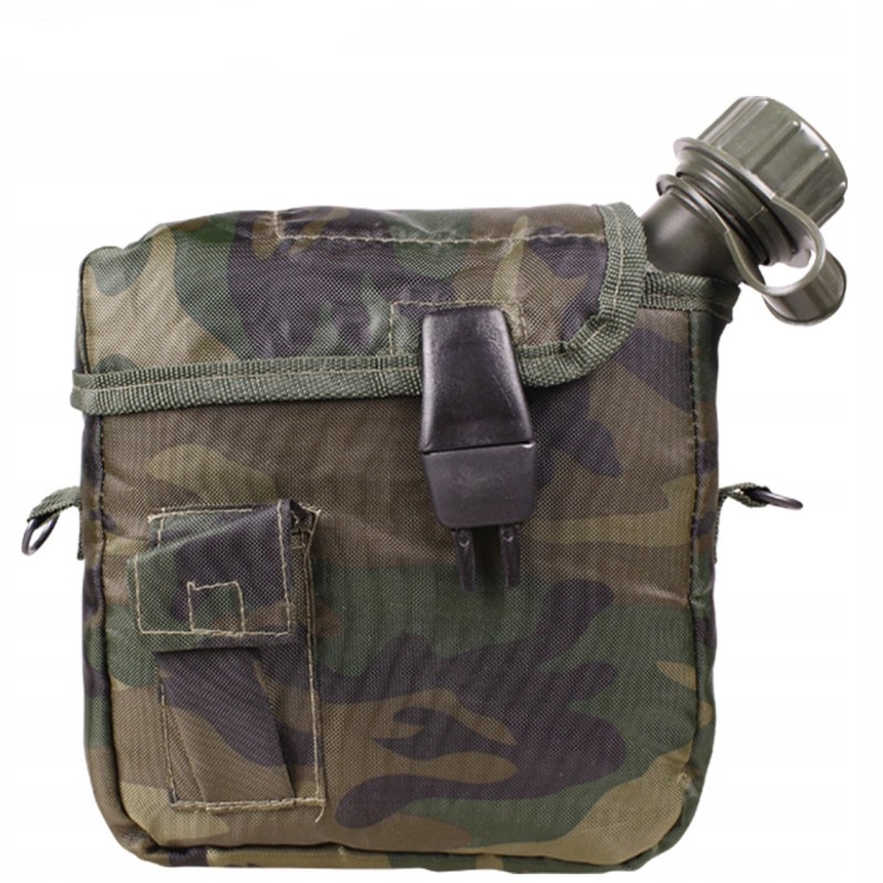 Буклак для води Mil-Tec US ARMY 2QT 2 л Камуфляж 14510020