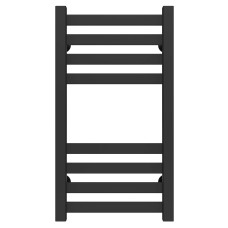 Рушникосушарка водяна Magnus П8 300х600 Deffi Чорний (A.MA.60.30.8.B.C)