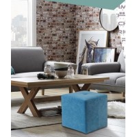 Пуфік Крісті Richman 40 x 40 x 45Н Aloba 27 Блакитний Пуфік Крісті Richman 40 x 40 x 45Н Aloba 27 Блакитний