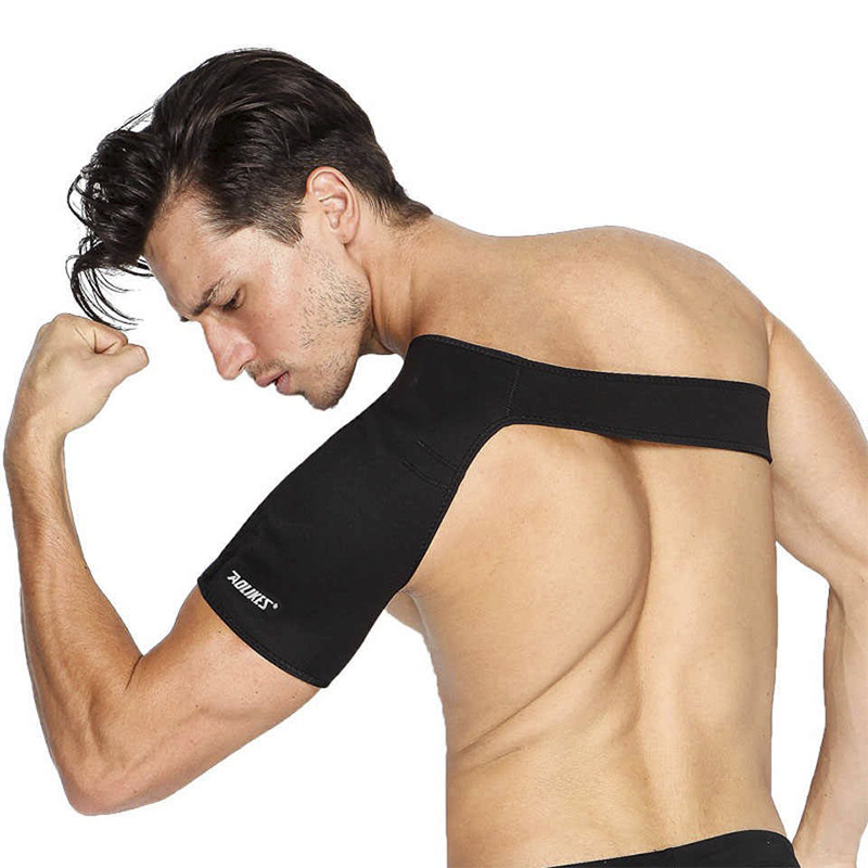 Фіксатор плечового суглоба Aolikes A-1697 Лівий 36-51 см Black (6134-21282)