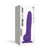 Реалістичний фалоімітатор Strap-On-Me SOFT REALISTIC DILDO Violet - Size S в інтернет супермаркеті PbayMarket!