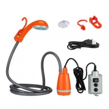 Душ на акумуляторі iCamp 2200 мАч Помаранчево-сірий (Н051105)