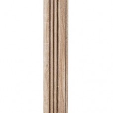 Декоративна стінова рейка Sticker Wall PS 2900x120x12 мм Дуб (SW-00002136)