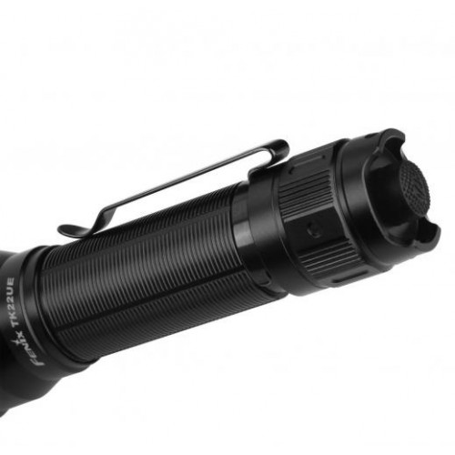 Ручний тактичний ліхтарик Fenix TK22UE 1600лм Type-C Чорний Ручний тактичний ліхтарик Fenix TK22UE 1600лм Type-C Чорний