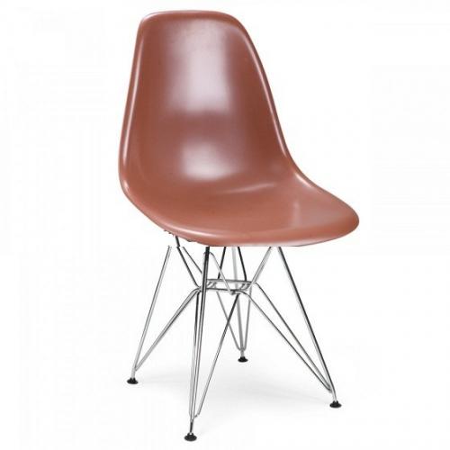 Стілець SDM Тауер хромований/пластик Коричневий (hub_mGIF11097) Стілець SDM Тауер хромований/пластик Коричневий (hub_mGIF11097)