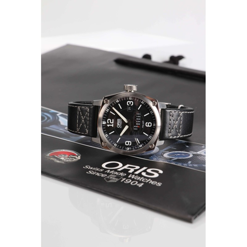 Годинник ORIS BC4 Retrograde Day 735 7617 4164-LS 5 22 58 FC