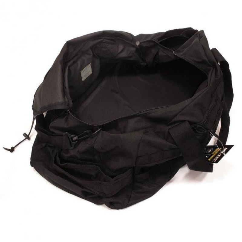 Сумка дорожня тактична Mil-Tec 54 л Чорний 13828102