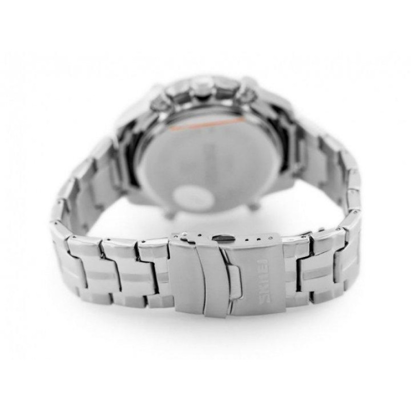 Наручний чоловічий годинник Skmei 1204 direct Синій