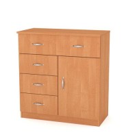 Комод для речей Компанит Вільха 1 3 1 Комод для речей Компанит Вільха 1 3 1