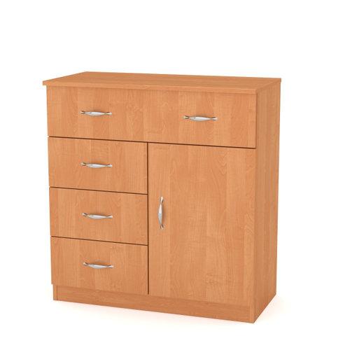 Комод для речей Компанит Вільха 1 3 1 Комод для речей Компанит Вільха 1 3 1