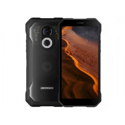 Смартфон DOOGEE S61 Pro 8/128GB Transparent/Black