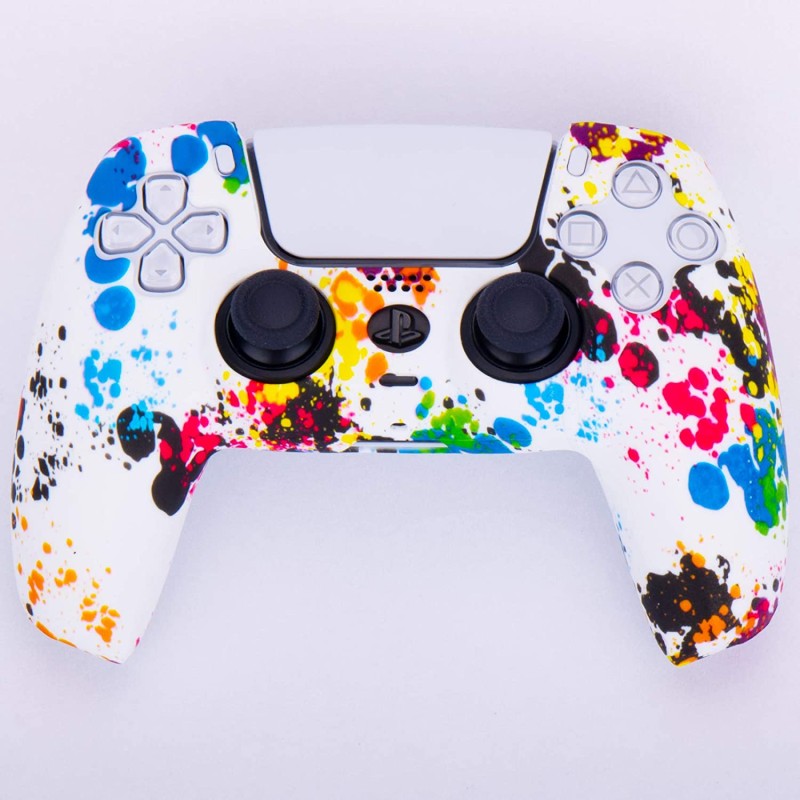 Захисний силіконовий чохол Urban Dreams на геймпад PS5 Dualsense для Sony PlayStation 5+2 Стика (PIA008)