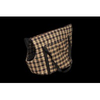 Сумка-перенесення для котів та собак Мур-Мяу Коричнева в клітку Сумка-перенесення для котів та собак Мур-Мяу Коричнева в клітку