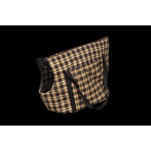 Сумка-перенесення для котів та собак Мур-Мяу Коричнева в клітку Сумка-перенесення для котів та собак Мур-Мяу Коричнева в клітку