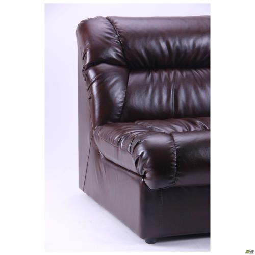 Диван Richman Візит Одиниця 870 x 850 x 850H див Титан Dark Brown Коричневий в інтернет супермаркеті PbayMarket!