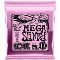 Струни для електрогітари Ernie Ball 2213 Mega Slinky Nickel Wound 10.5/48 Струни для електрогітари Ernie Ball 2213 Mega Slinky Nickel Wound 10.5/48