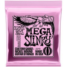 Струни для електрогітари Ernie Ball 2213 Mega Slinky Nickel Wound 10.5/48