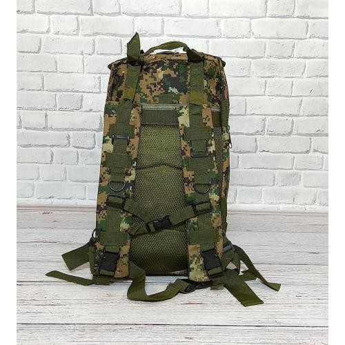 Тактичний рюкзак Military 25 L Піксель камуфляж (T412) Тактичний рюкзак Military 25 L Піксель камуфляж (T412)