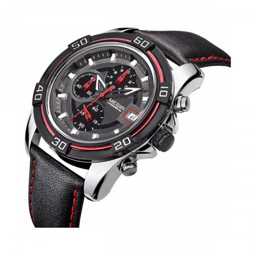 Годинник Megir MG2023 Black (ML2023G-BK-1) Годинник Megir MG2023 Black (ML2023G-BK-1)