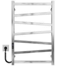 Рушникосушарка електрична Alpha П7 500х800 Deffi Хром JD04 (A.AL.80.50.7.E.C.L.2)