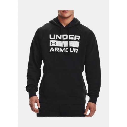 Толстовка чоловіча Under Armour Rival FLC Signature HD XXL Black