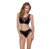 Трусики з прозорою вставкою Passion PS002 PANTIES black, size S в інтернет супермаркеті PbayMarket!