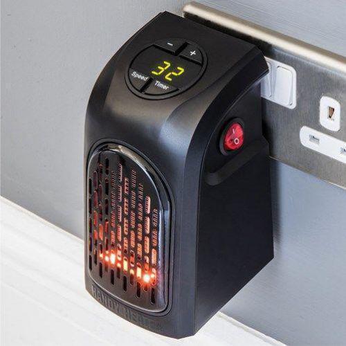 Обігрівач портативний тепловентилятор Handy Heater 400W