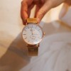 Наручний годинник жіночий BESTA Love UA Rosegold Золотий (3143)