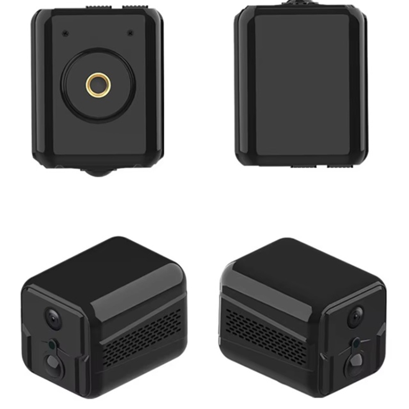 Wifi міні камера відеоспостереження Nectronix T12W, Full HD 1080P, датчик руху, акумулятор 2600 мАч