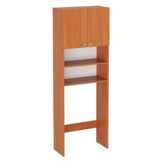 Шафа для ванної Компанит 64х31,6х183 см вільха
