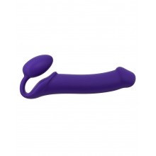Безремінний страпон Strap-On-Me Violet XL, повністю регульований, діаметр 4,5 см