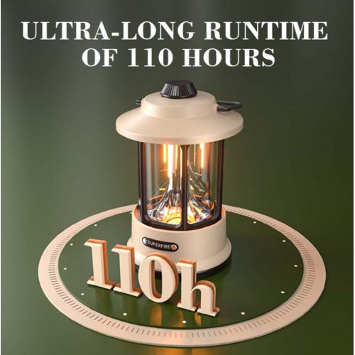 Ліхтар кемпінговий акумуляторний T35 Superfire 220 Lumen IP44
