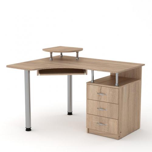 Стіл комп'ютерний СУ-2 Дуб сонома Стіл комп'ютерний СУ-2 Дуб сонома