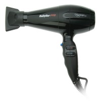 Професійний фен для волосся BaByliss PRO BAB6610INRE Veneziano Ionic 2200W Чорний