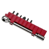 Набір біт Victorinox Swisstool 6 шт Червоний (3.0306) Набір біт Victorinox Swisstool 6 шт Червоний (3.0306)