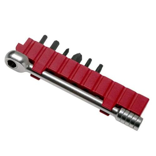 Набір біт Victorinox Swisstool 6 шт Червоний (3.0306) Набір біт Victorinox Swisstool 6 шт Червоний (3.0306)