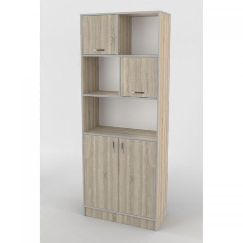 Шафа-Пенал Тиса Мебель ШС-816 Дуб сонома 205x35x80 см Шафа-Пенал Тиса Мебель ШС-816 Дуб сонома 205x35x80 см