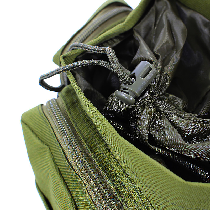 Сумка тактична на стегно Aokali Outdoor A90 30х22 см Green