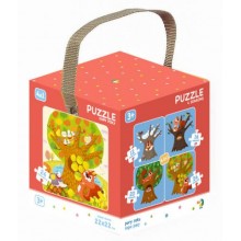 Пазл Dodo 4 в 1 Пори року (D300125)